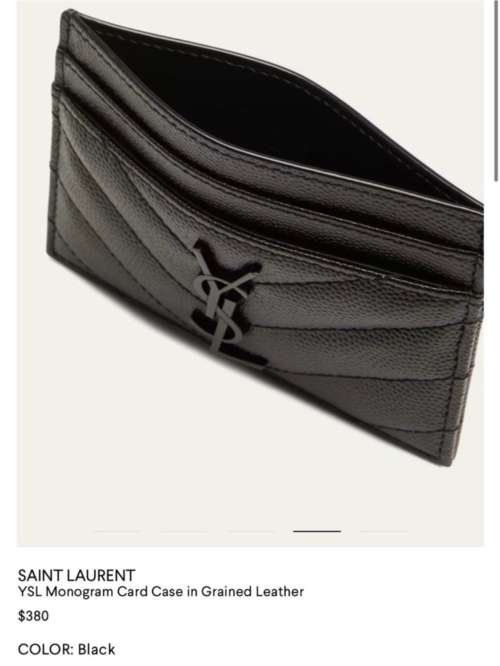 YSL Card Wallet - Picture 4 of 4